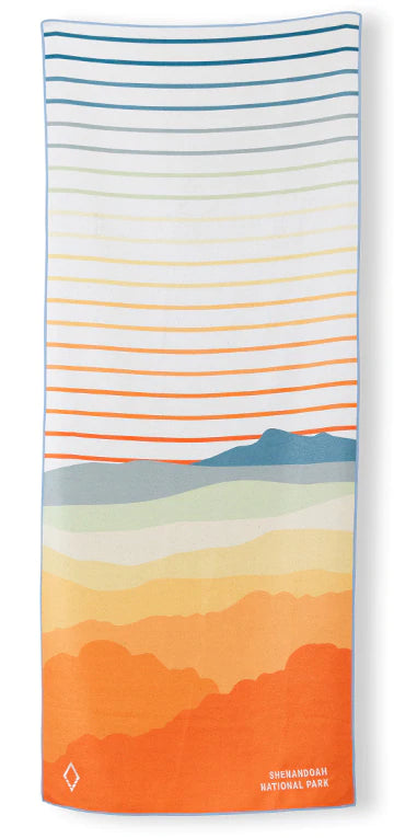 National Parks: Shenandoah Sunset Towel