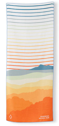 Thumbnail for National Parks: Shenandoah Sunset Towel