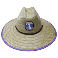 Thumbnail for Azteca Palm Breeze Straw Hat