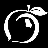 Thumbnail for Peach State Pride Logo Decal