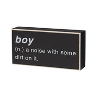 Thumbnail for Boy Box Sign