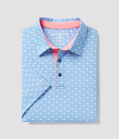 Par Fore Printed Polo