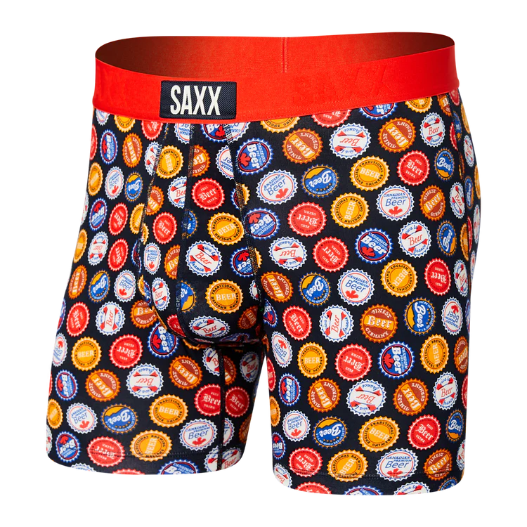 Ultra Soft Boxer Brief - Beers of the World