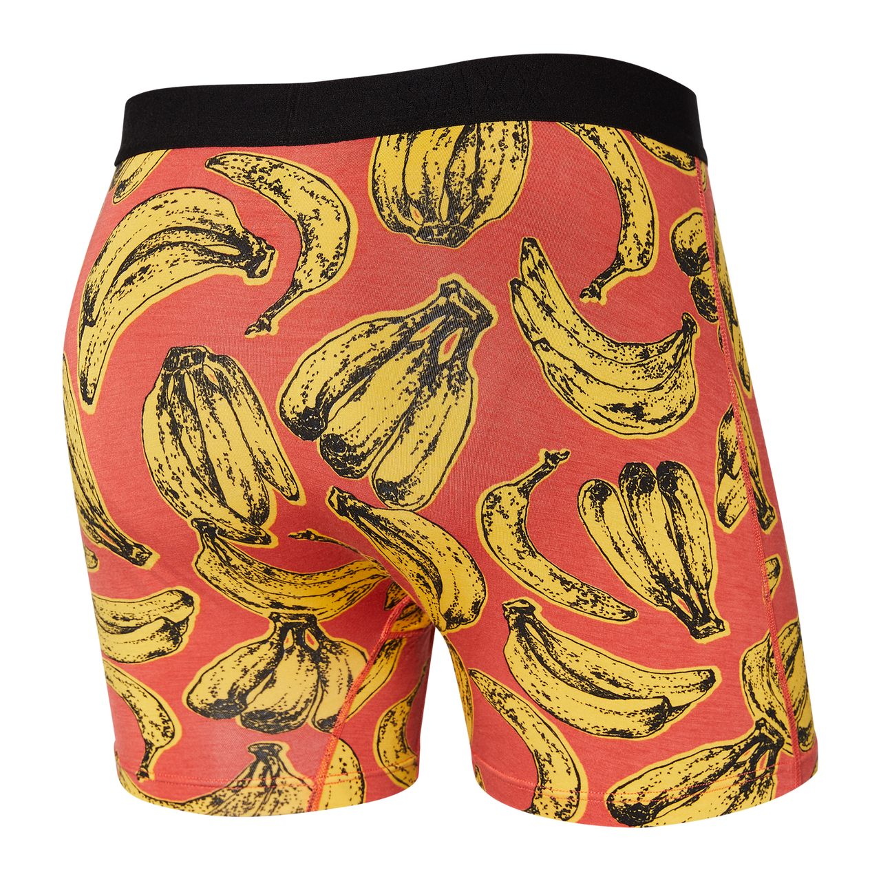 Ultra Boxer Brief - Banana Bunch Mystic Red