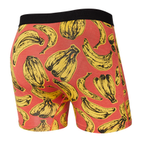 Thumbnail for Ultra Boxer Brief - Banana Bunch Mystic Red