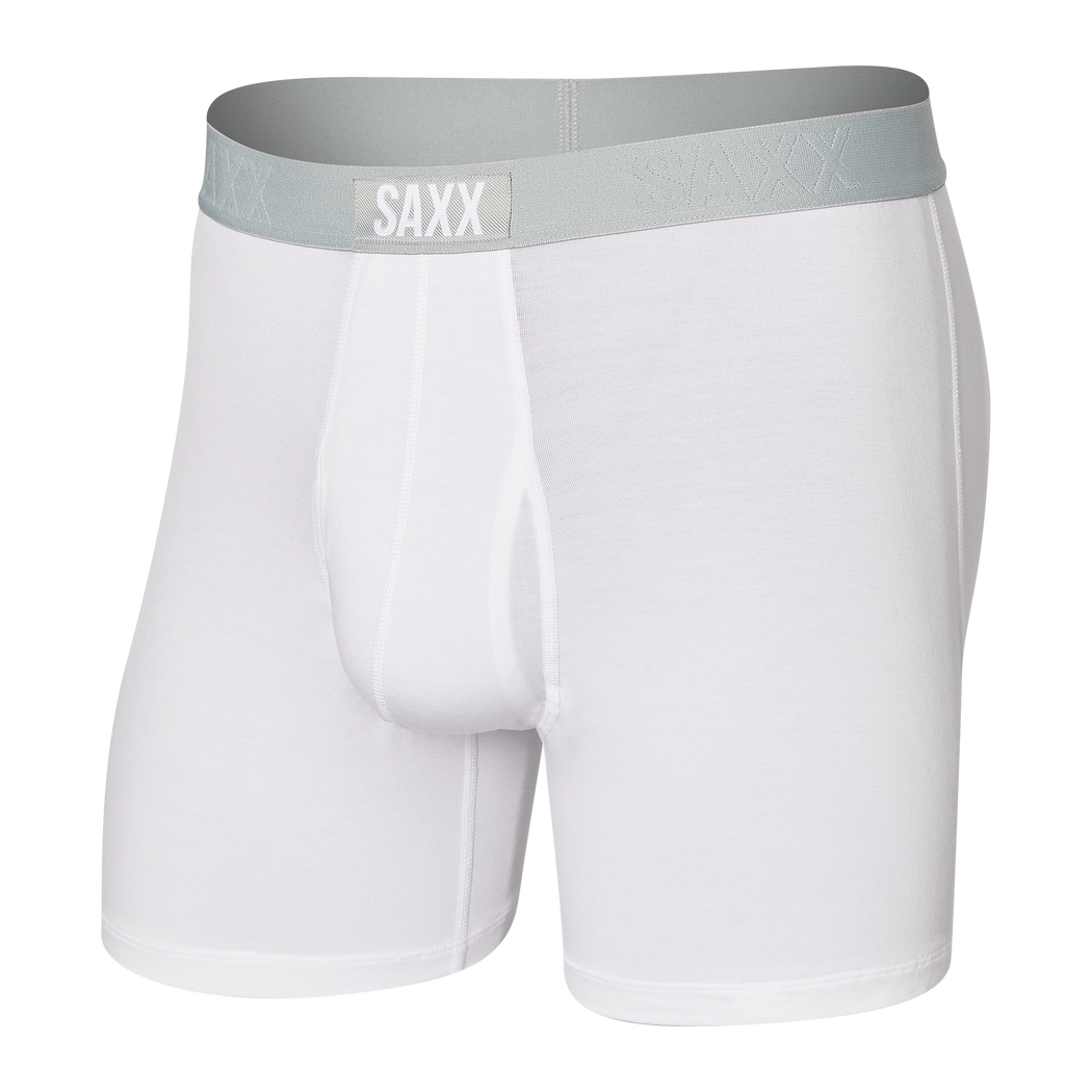 Ultra Super Soft Boxer Brief - White – Home Bound Apparel