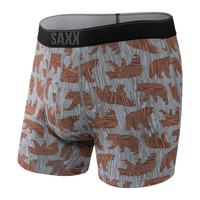 Thumbnail for Grey Grizzly Grain Quest Boxer Brief