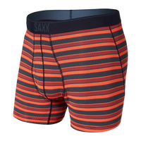Thumbnail for Red Solar Stripe Quest Boxer Brief