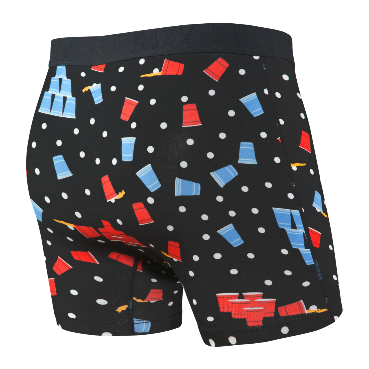 Vibe Black Beer Champs Boxer Briefs