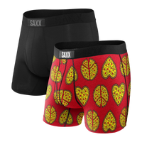 Thumbnail for Piece and Love/Black Ultra Boxer Brief 2Pack