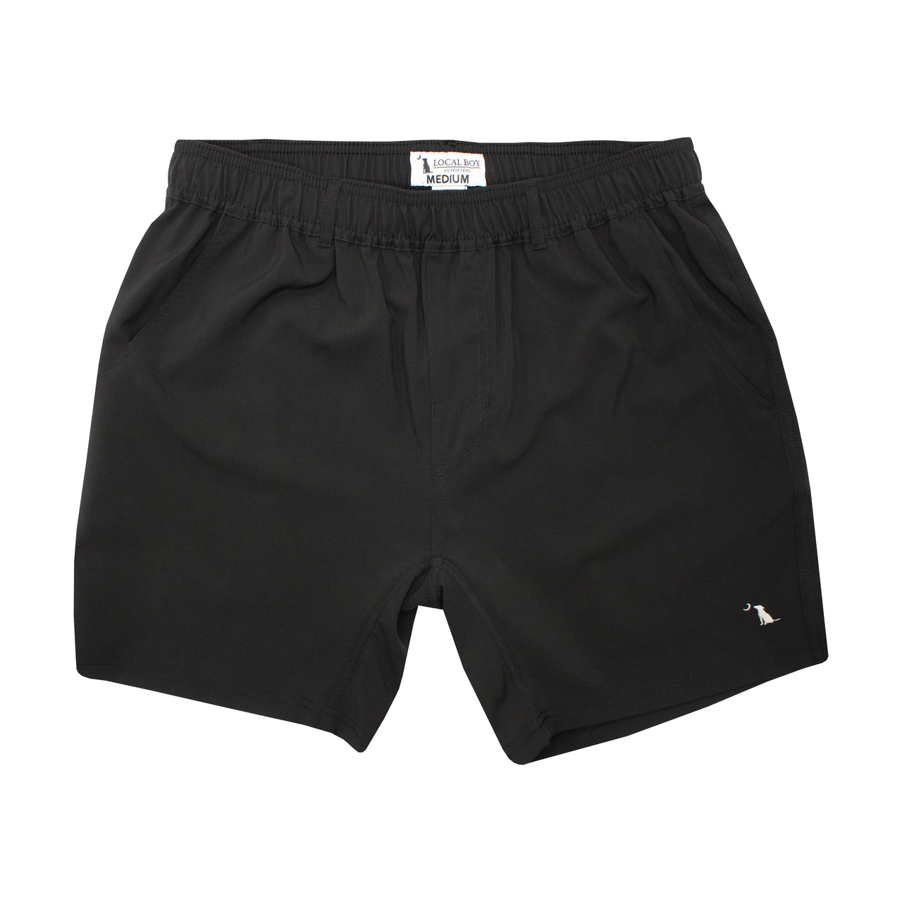 Local Boy Volley Shorts - Black
