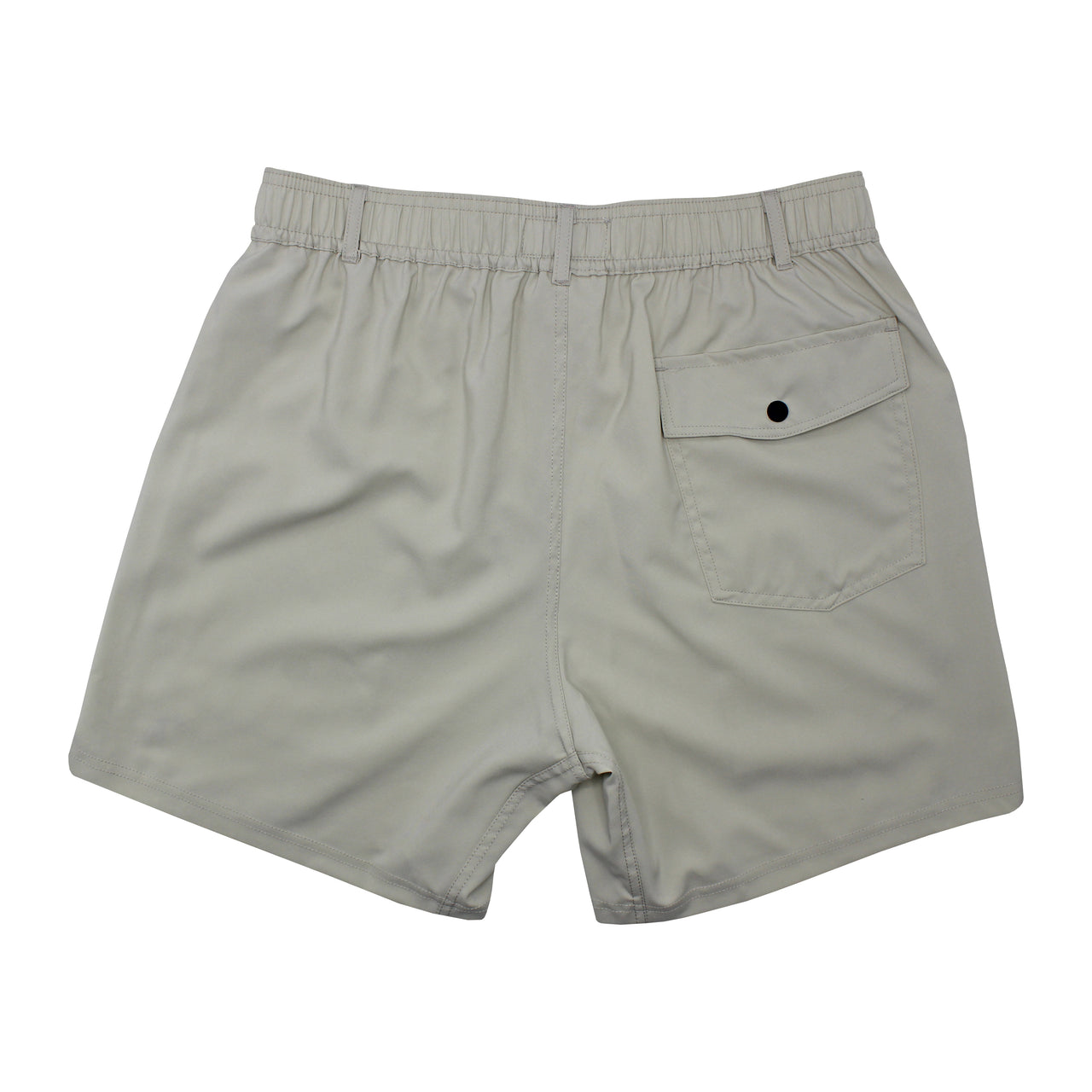 Cool Grey Performance 6" Volley Shorts