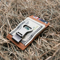 Thumbnail for Leather Money Clip Wallet