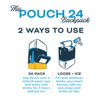 Thumbnail for The Pouch Backpack Cooler - 24 Pack